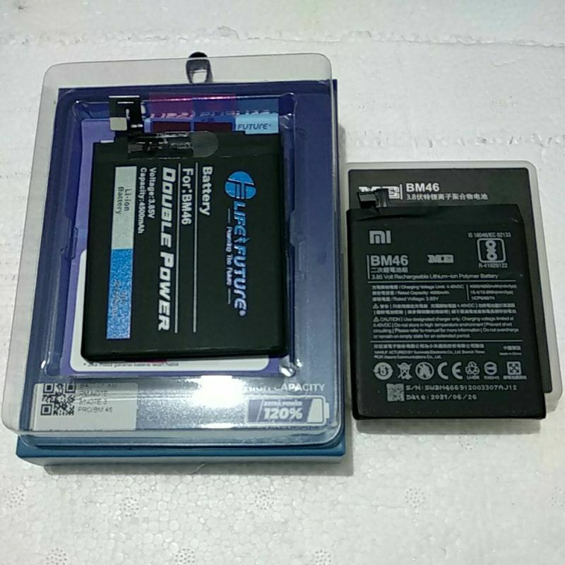 BATERAI BM46 REDMI NOTE 3 / REDMI NOTE 3 PRO