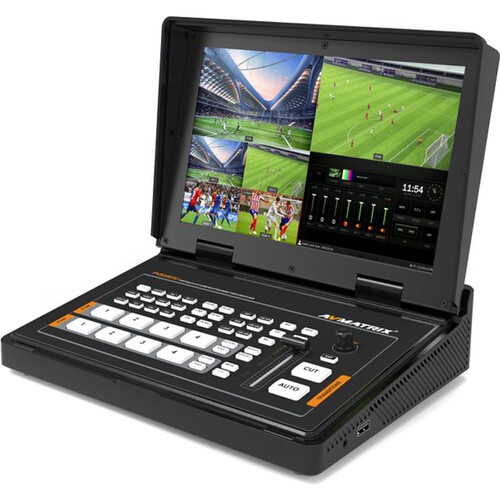 AVMATRIX PVS0403U Portable 10.1 inch 4-CH SDI&HDMI Video Switcher / PVS 0403U