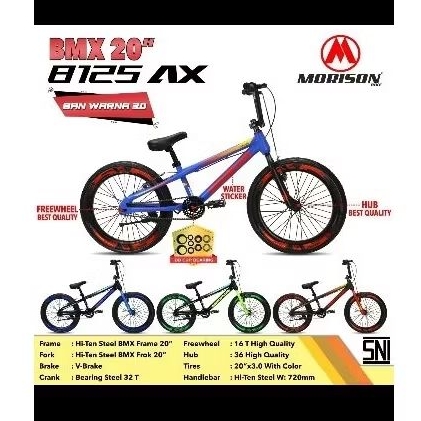 Sepeda BMX 20 Morison cocok untuk anak
