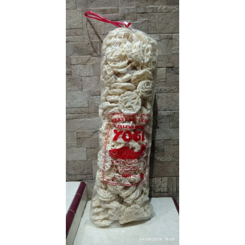 

Krupuk Terung Yogi 1 Ball