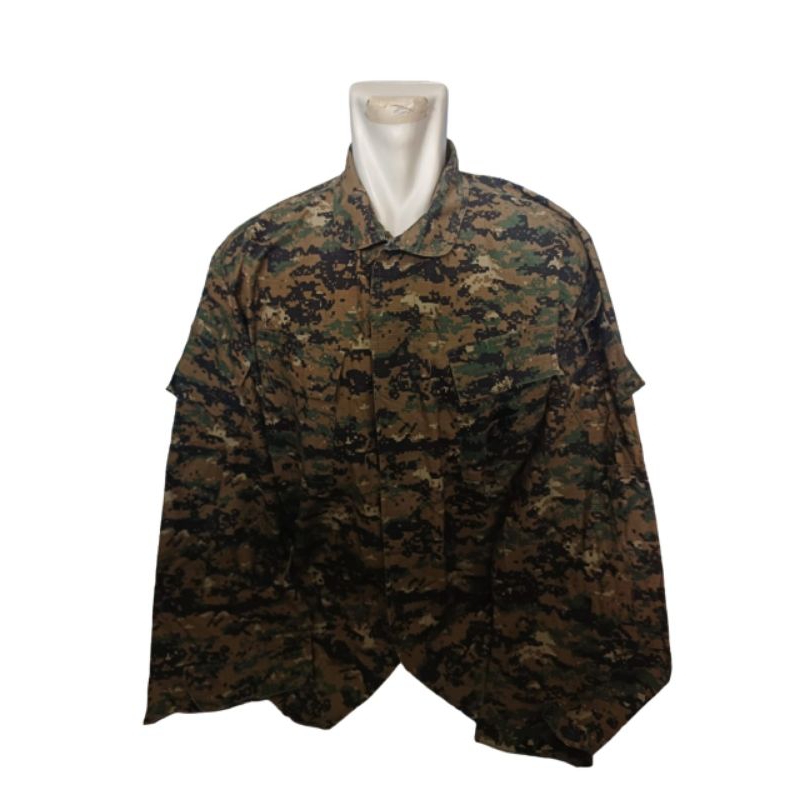 Kemeja BDU PDL Loreng Digital Marpat US Marines Amerika (1)