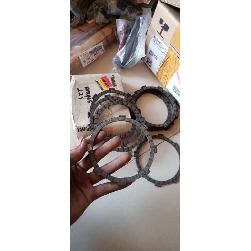 KANVAS KOPLING L2G/L2SUPER ORIGINAL BARU