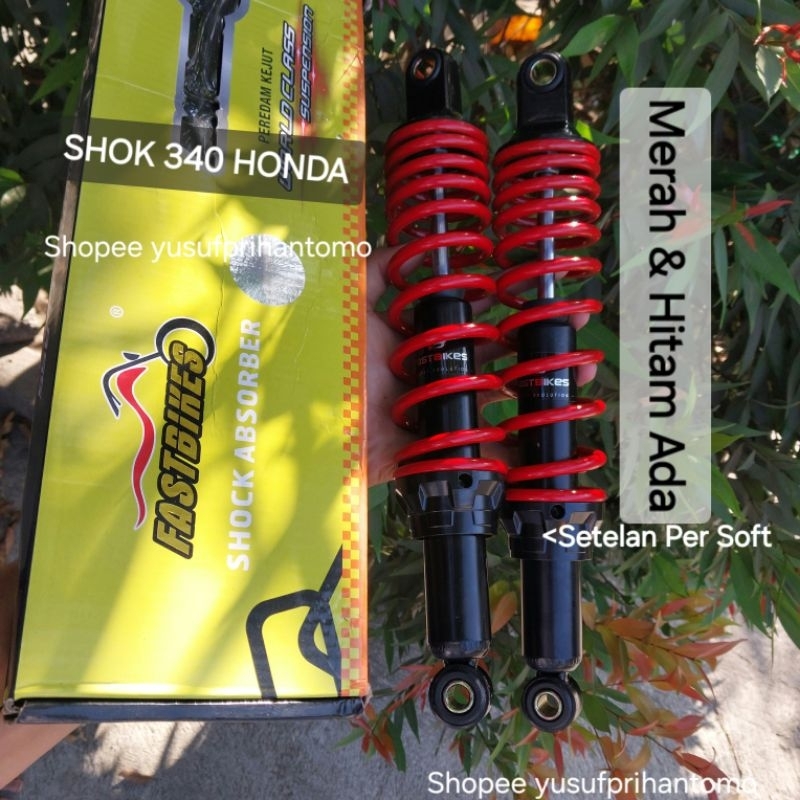 Shok Belakang 340 Supra Karisma Revo Semua motor Honda Bebek Shok 340 Supra x 125 shok ukuran 34 Sup