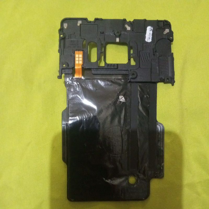 tutup mesin Samsung note FE