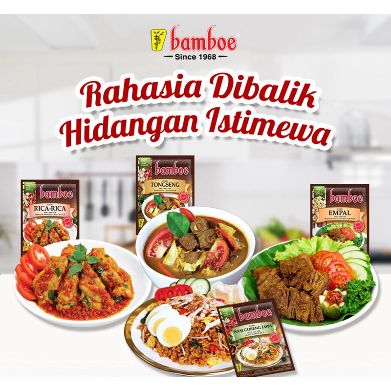 

Bamboe bumbu masak instan