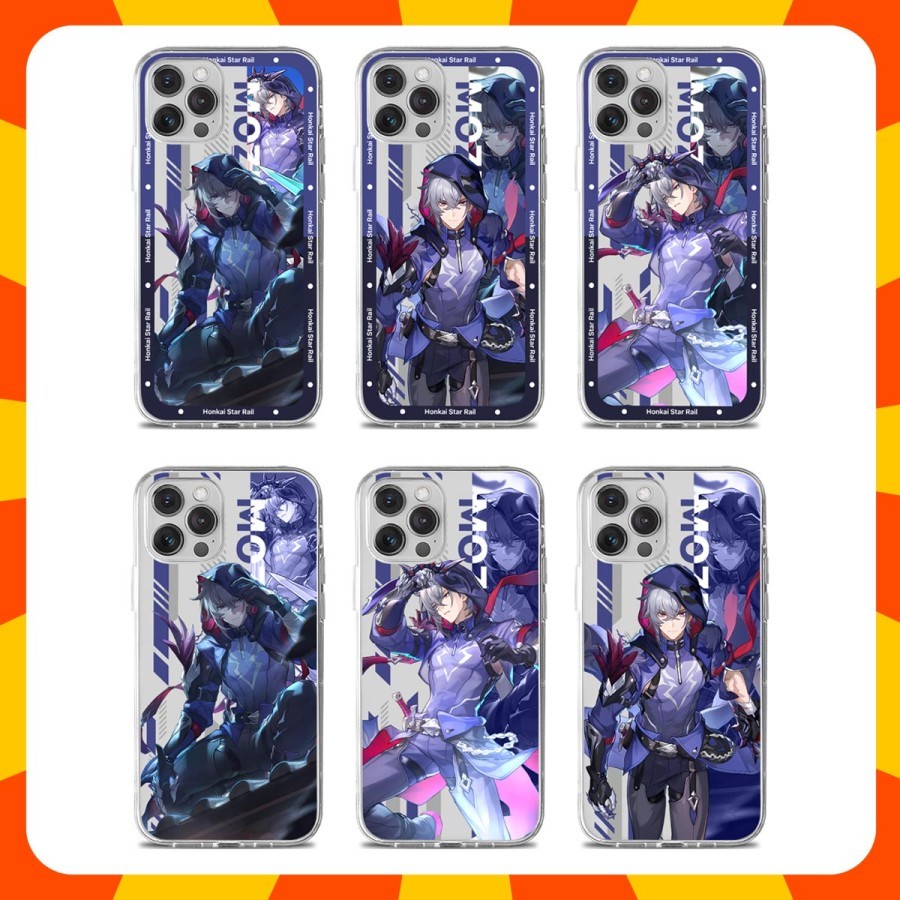 Custom Casing HP Moze Honkai Star Rail HSR Phone Case V1