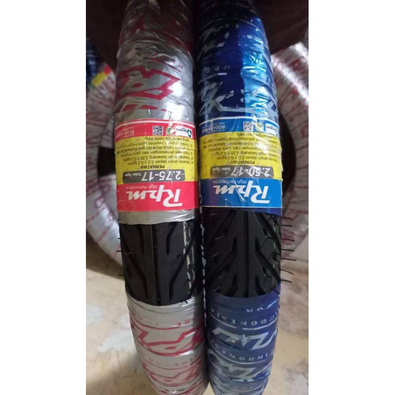 ban rpm bebek set depan belakang 250 275 ring 17