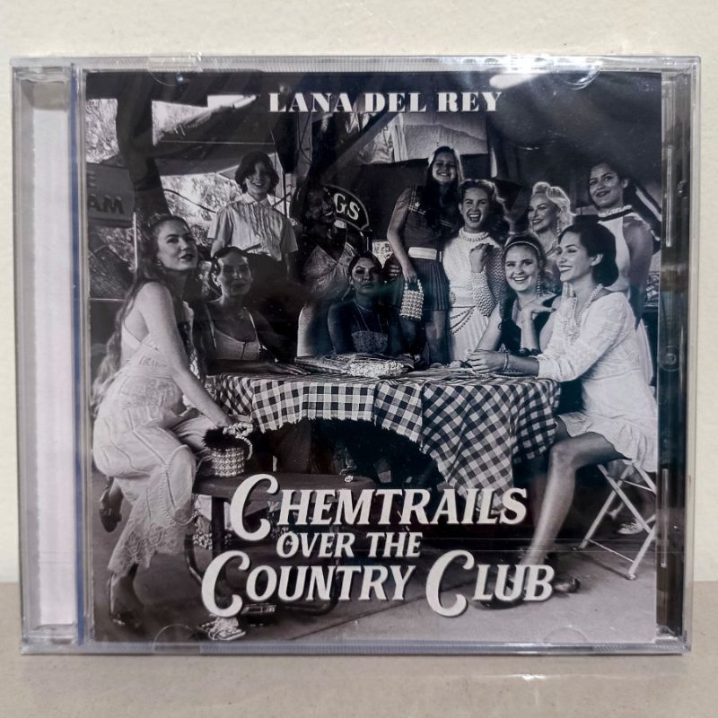CD Lana Del Rey Chemtrails Over The Country Club 1CD