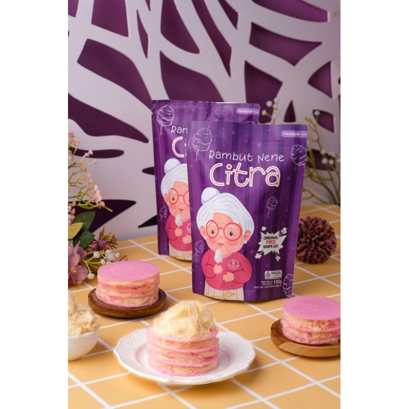 

Rambut Nene Citra 135g w/sempeleo