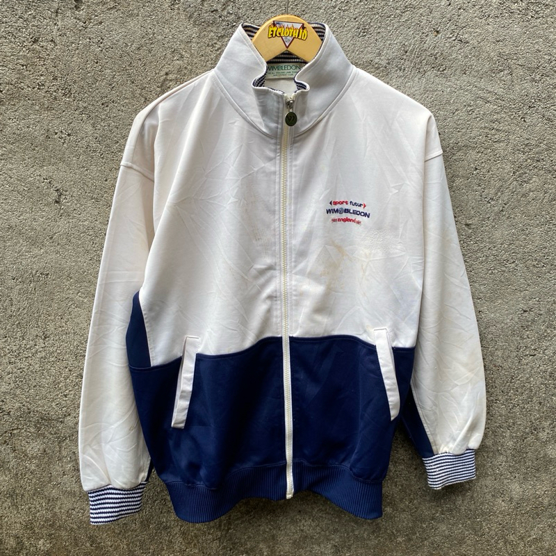 tracktop wimbledon vintage bordir