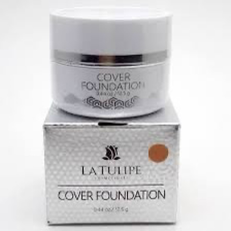 LATULIP COVER FOUNDATION || LATULIP CREAM MATTE FOUNDATION