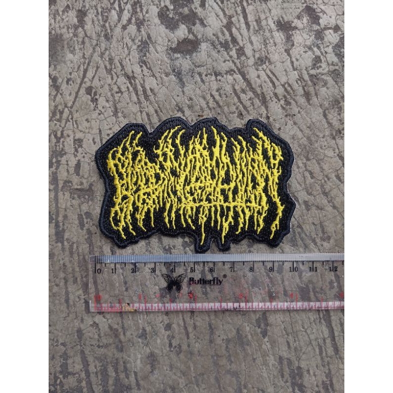 patch blood incantation ( yellow/red )