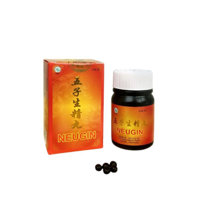 Wu Zi Sheng Jin Wan (Neugin) Obat stamina