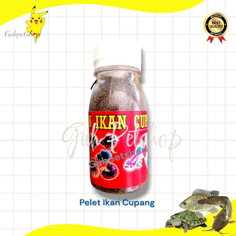 Pakan Ikan Cupang & Guppy