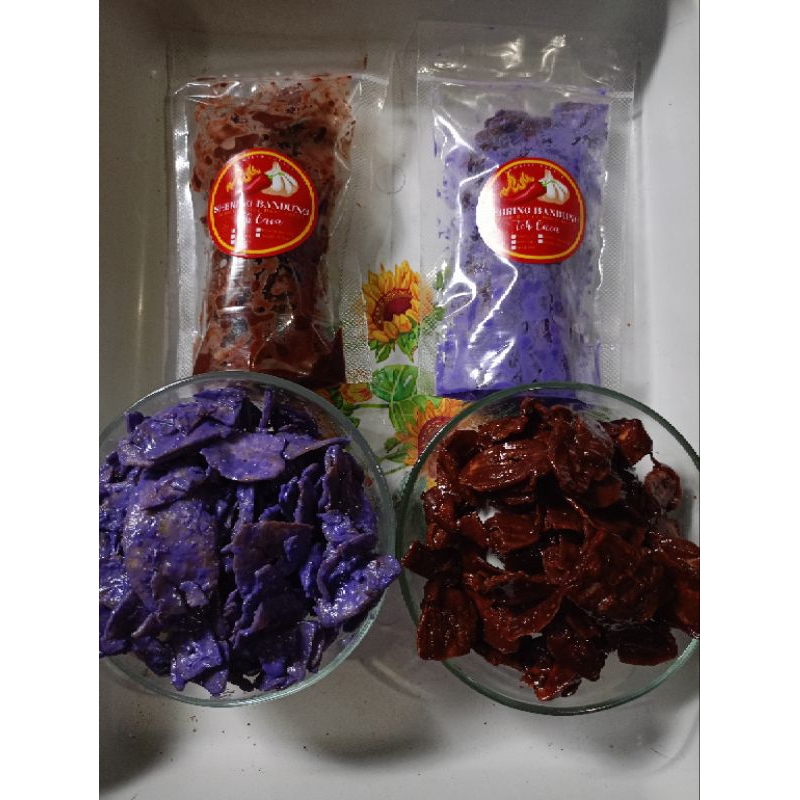 

KERIPIK PISANG COKLAT LUMER 60gr