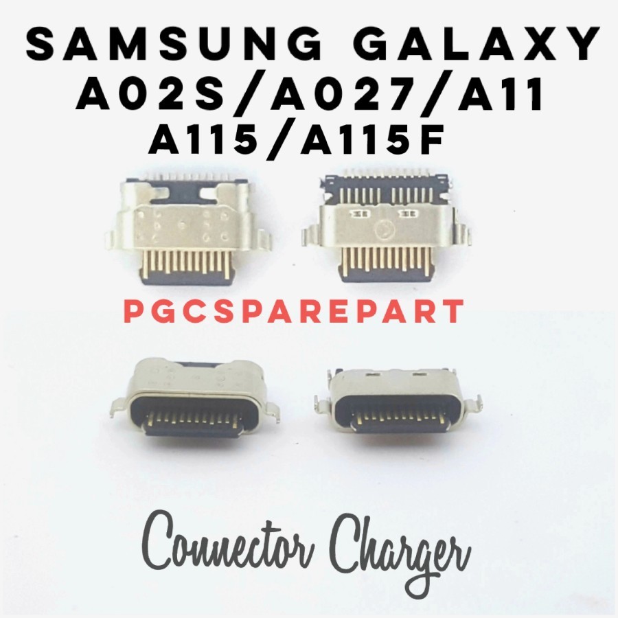 Connector Charger Samsung Galaxy A02s - A027 - A11 - A115