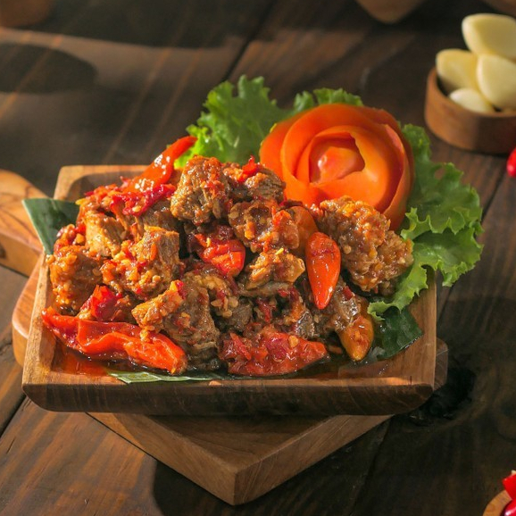 

MAMA FUJI - Oseng Mercon Daging Sapi Pedas 200gr