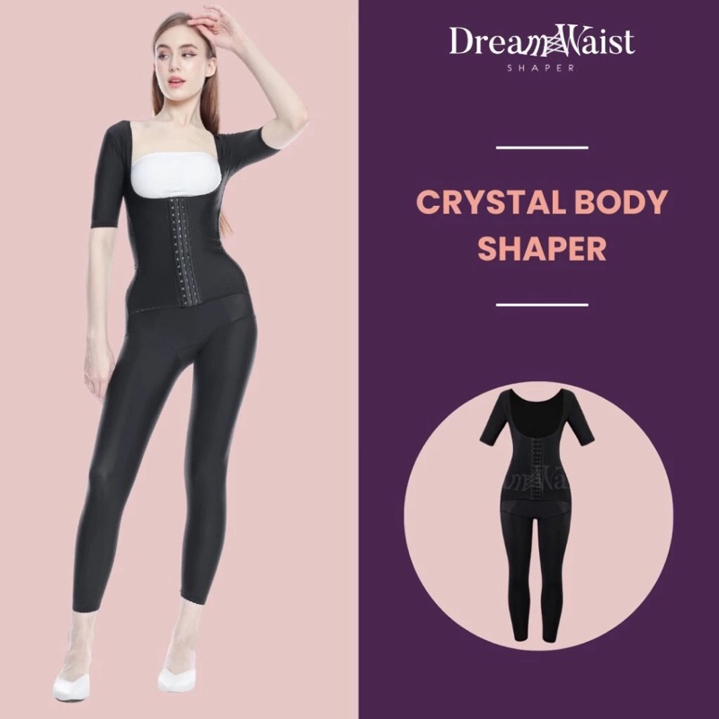 Preloved Dreamwaist Crystal Body Shaper Fullbody size 3XL