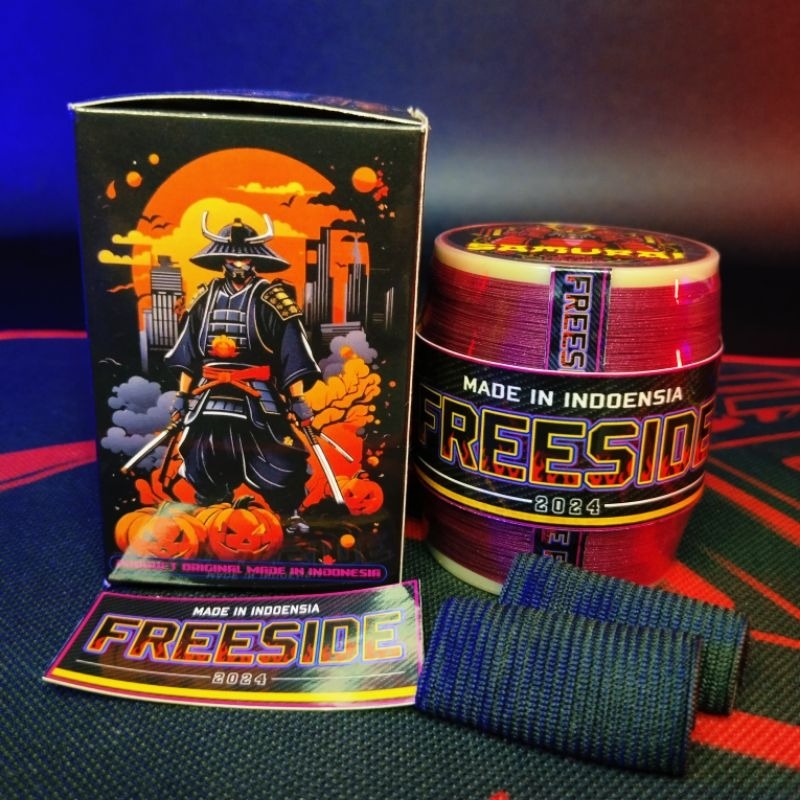 Gelasan Samurai Matot 022 1600Yard Bonit Special For Turnament - Double Silicon ( Product Freeside )