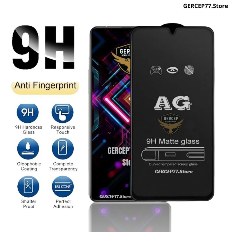 Matte Glass 9H Anti Glare Redmi K40 K40 Pro K40 Pro Plus K40S K40 Gaming