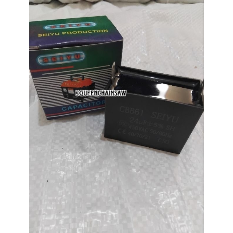 CAPASITOR 24UF SEIYU GENSET