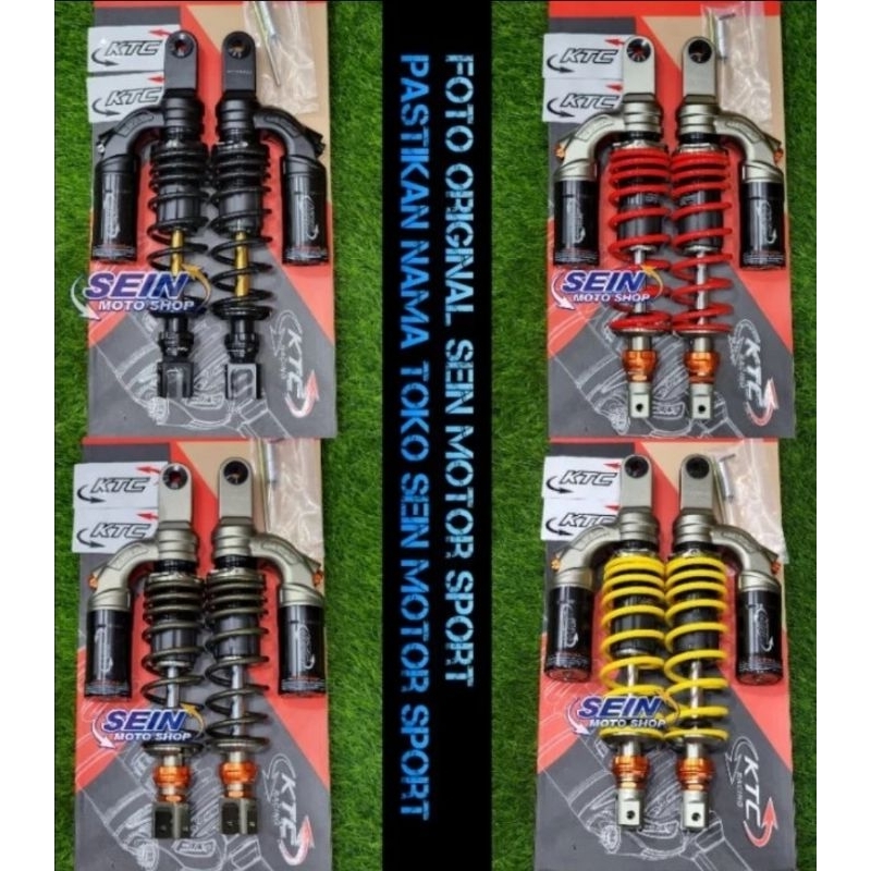 Shock Ktc Evo 365 Pcx 160 Original Ktc Extreme