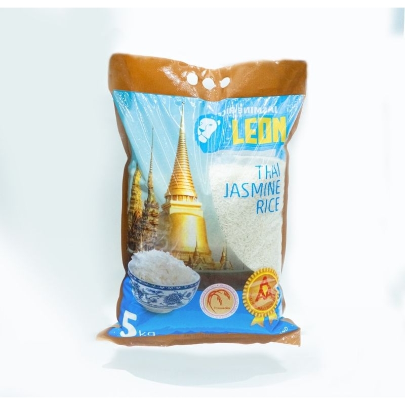 

Leon Thai Jasmine Rice 5kg