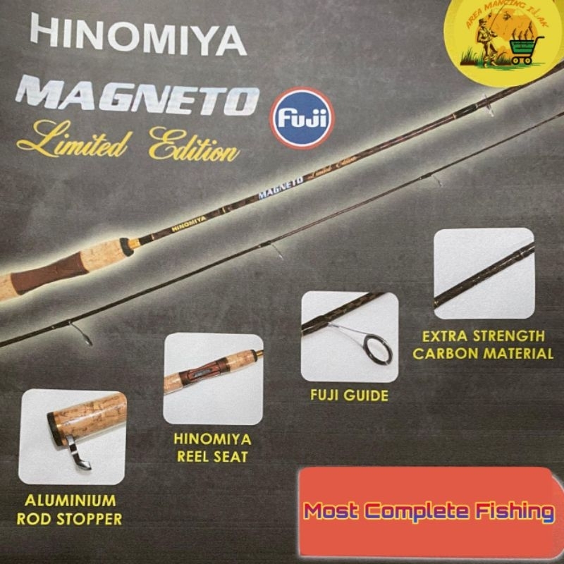 Joran Hinomiya Magneto Limited Edition & XT 165cm 180cm