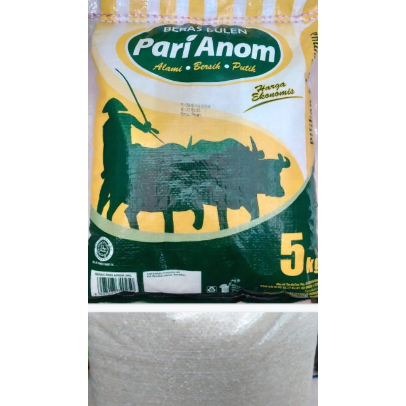 

BERAS PARI ANOM 5KG