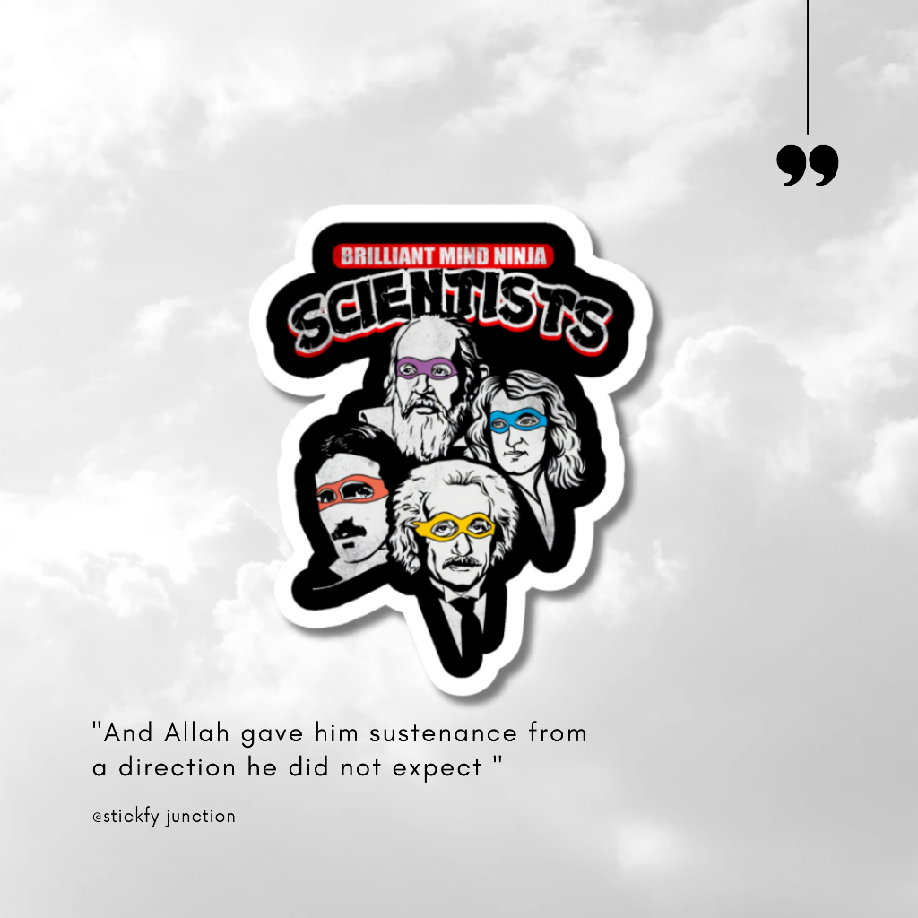 

sticker scientists / sticker aesthetic / sticker tumblr /stiker premium / stiker hp / stiker laptop / stiker helm / stiker tahan air |SJ | A32