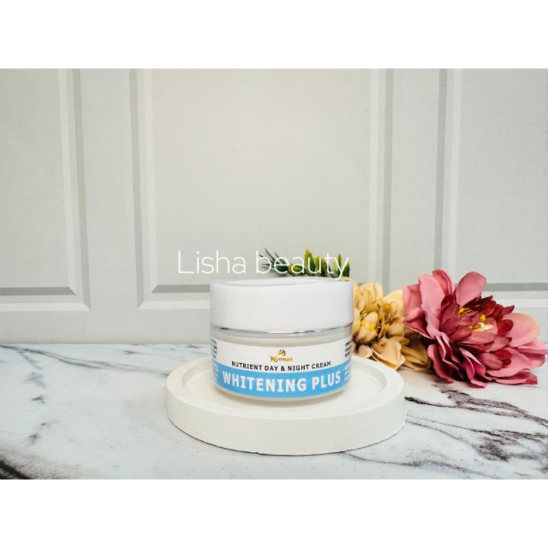 day whitening plus/ 2in 1 cream super whitening nyoman skincare