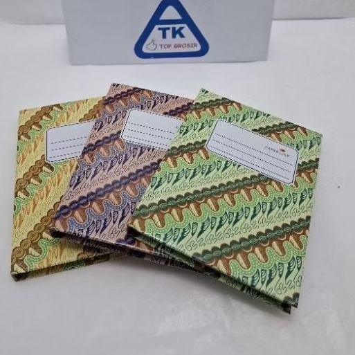 

BUKU TULIS HARDCOVER PAPER QUARTO / KUARTO / KWARTO 100 LEMBAR