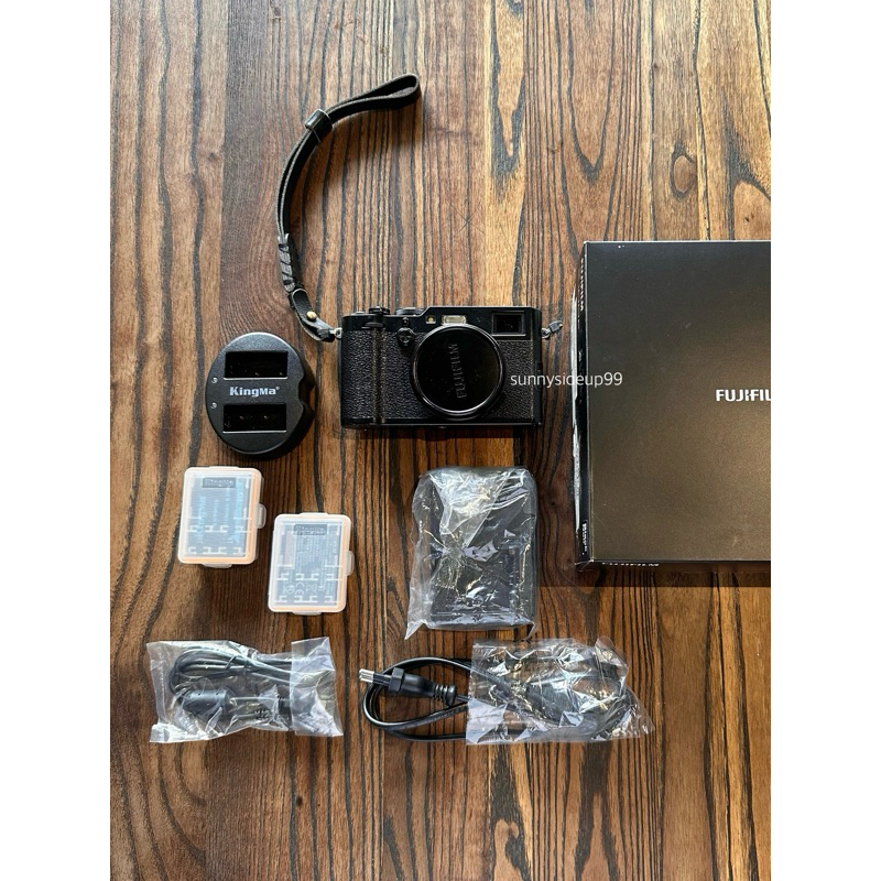 [READY] FUJIFILM X100F BLACK NOIR "SECOND"