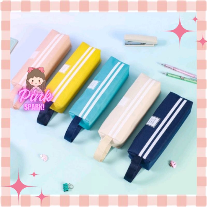 

Tempat Pensil Kain Oxford|Tempat Pensil Polos|Tempat Pensil Murah