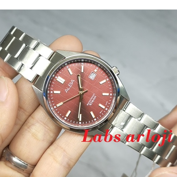 Jam Tangan Alba Pria AG8M31 AG8M31X1 Original Bergaransi 1 Tahun