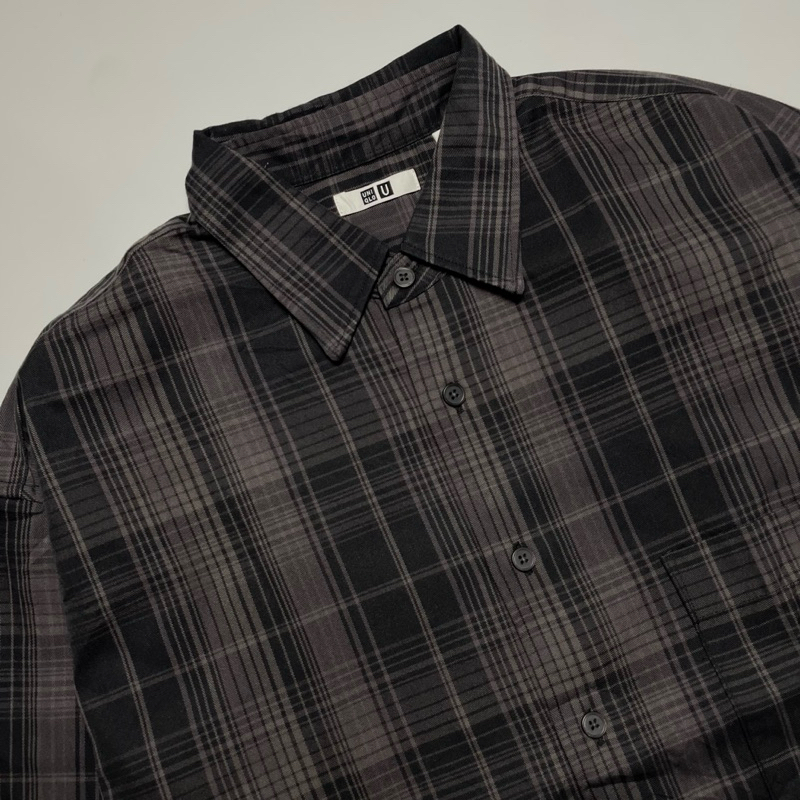 UNIQLO U Heavy Flannel Shirt - F31
