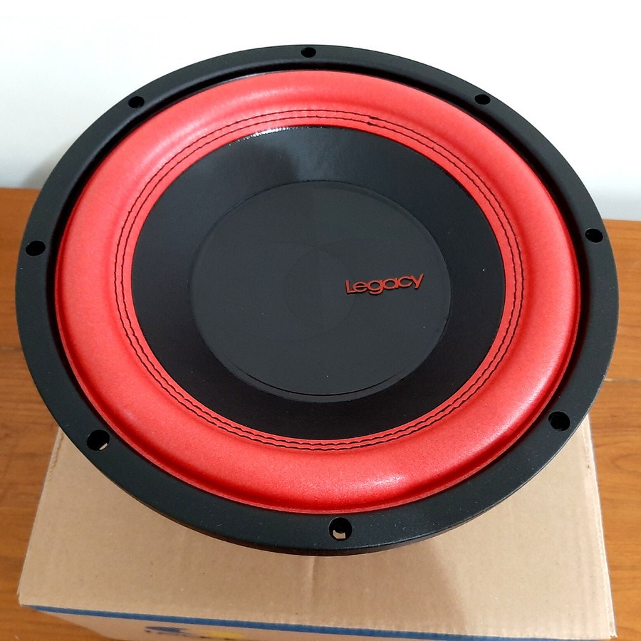 Speaker Subwoofer 10 Inch Legacy LG 1095-2 Speaker Legacy 10" LG1095 Speaker 10" Legacy LG 1095 2MK1