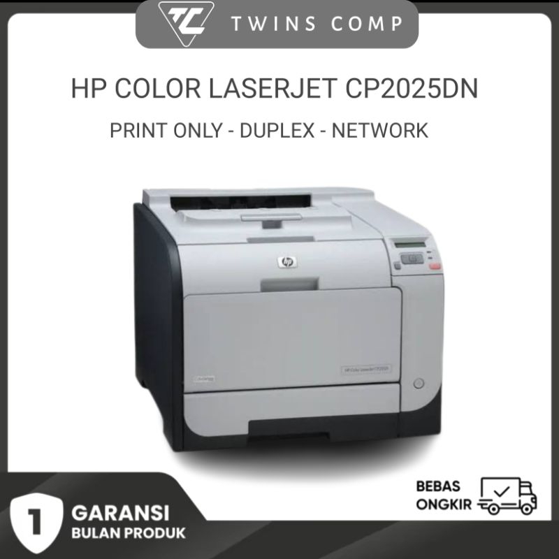 Printer Color HP LaserJet CP2025DN  Printer Laser Color Warna Bergaransi printer laser printer color