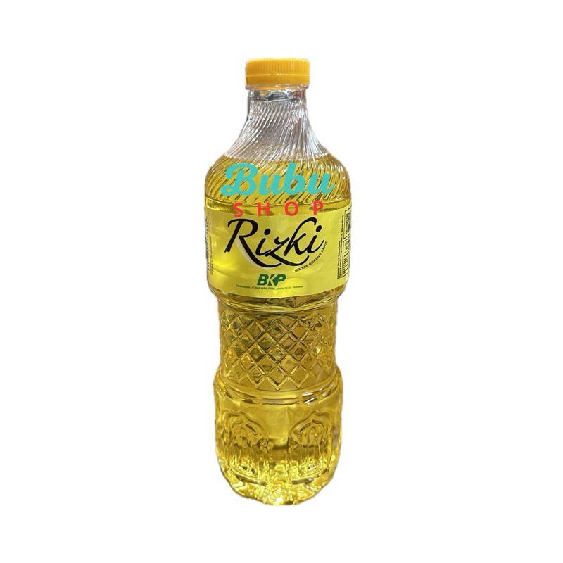 

(800ml) Minyak goreng RIZKI 800 liter (800ml)