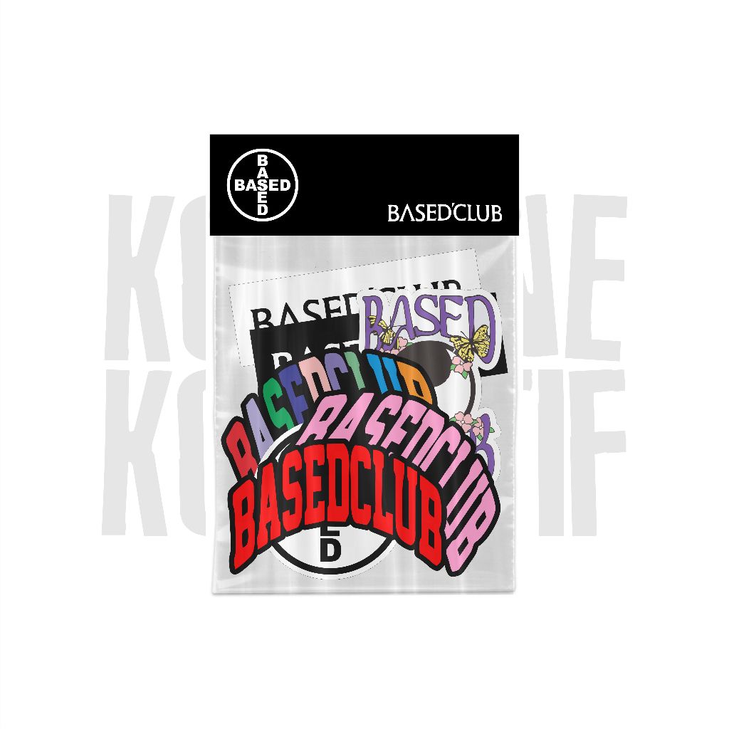 

Stikerpack Brand Based Club