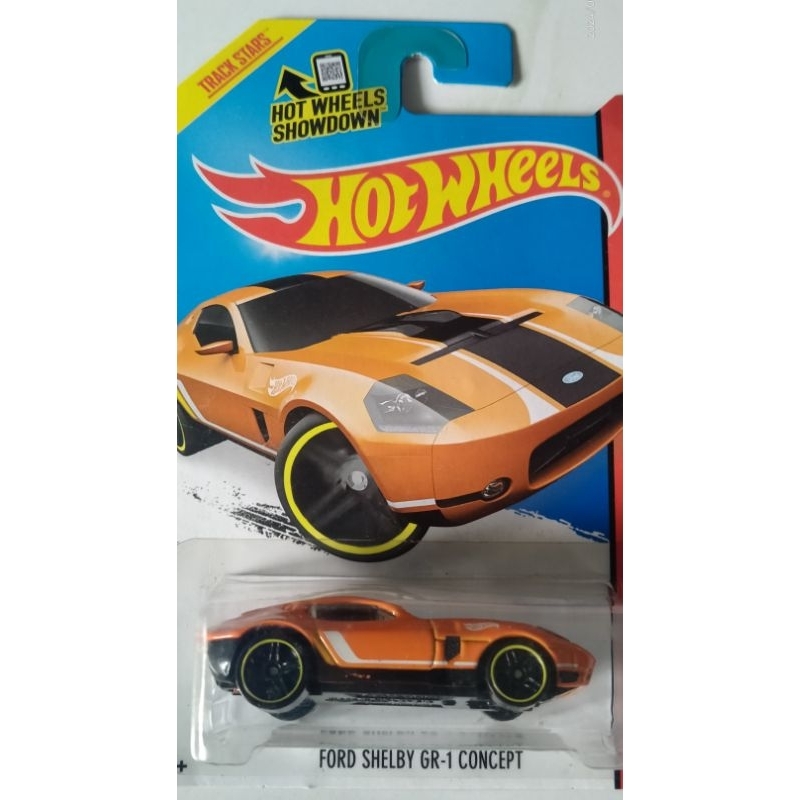 Hot Wheels Ford Shelby GR-1 Concept