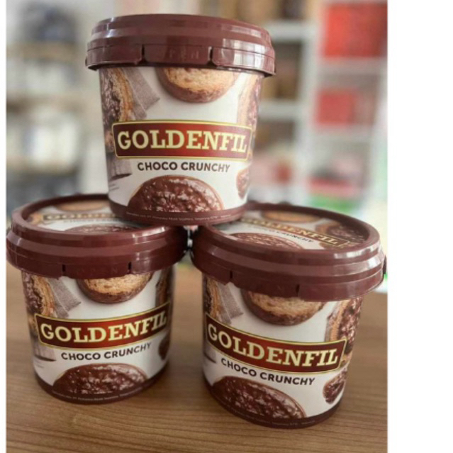 

Goldenfill Selai coklat cruncy