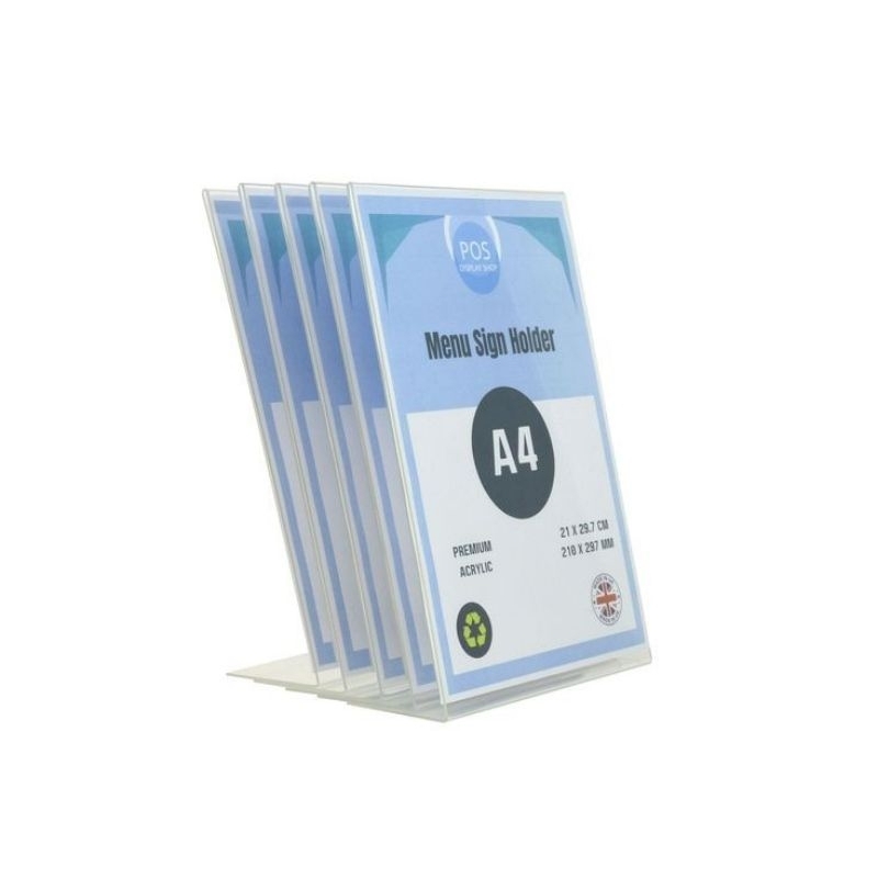 

Poster Holder A4