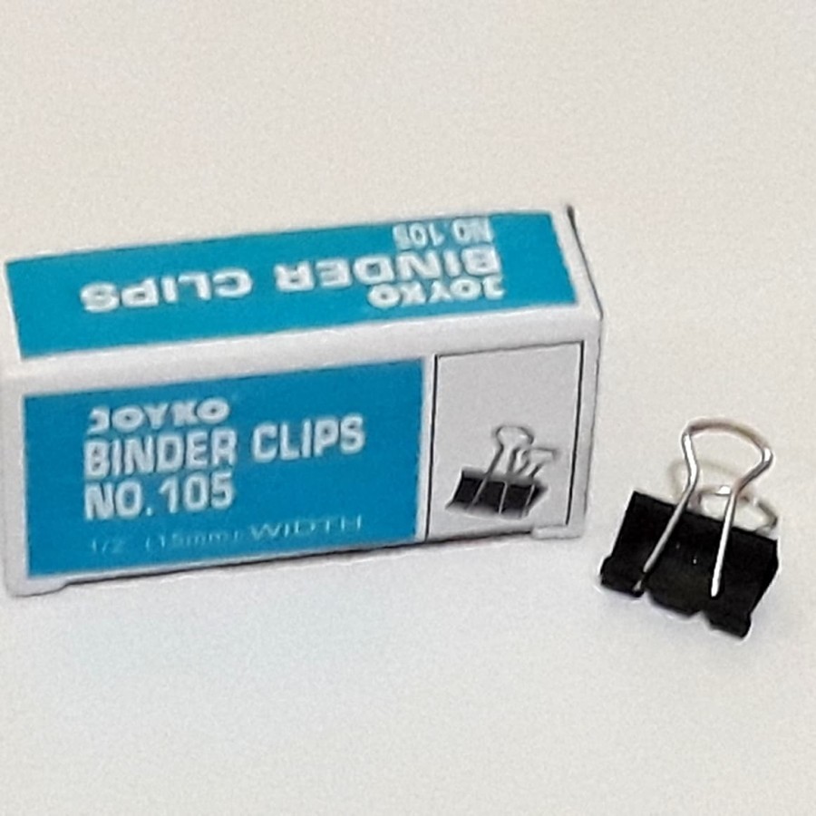 

binder clip 105 joyko 1 pack