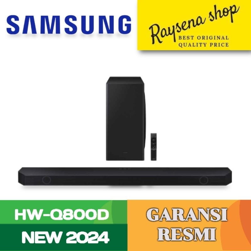 SAMSUNG HW-Q800D / Q800D / HW Q800D WIRELESS ATMOS SOUNDBAR 2024 HW Q700D / HW Q930D / HW Q990D / HW