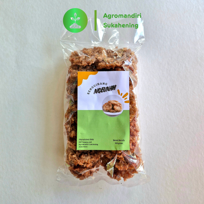 

Rengginang Mentah Ketan Hitam 350 gram (23 pcs)
