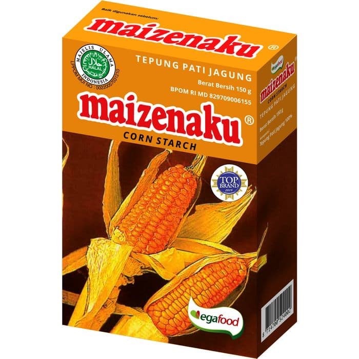 

Maizenaku Tepung Pati Jagung Maizena 150 Gram