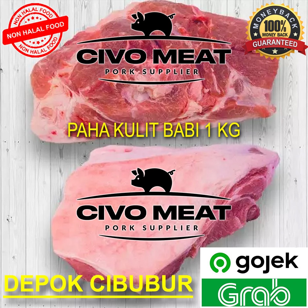 

Paha Kulit mirip Samcan (Daging Babi) - 1kg