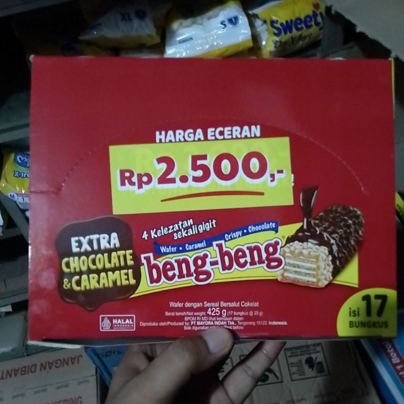 

beng-beng 17 bungkus
