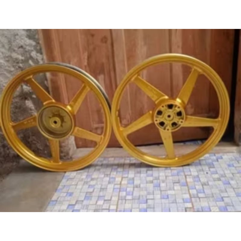 Velg Depan Belakang Yamaha Vixion Old Original Copotan